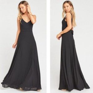 NWOT Show Me Your Mumu Black Jenn Maxi Dress | M